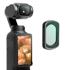 Liga de alumínio leve ZOMEI e vidro temperado Lente magnética Filtros Soft Streak Soft Black para OSMO POCKET 3 - Product Image 1