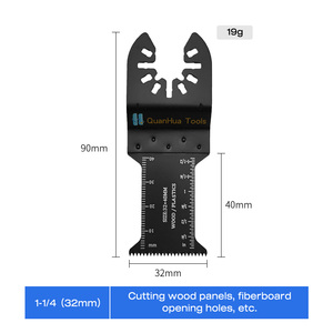 Profissional Oscilante <span class=keywords><strong>Saw</strong></span> Blades Wood Multitool Blades Quick Release Oscilante Tool Multi Tool Blades Fit All Models - Product Image 2