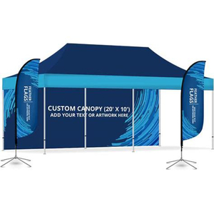 Tente gonflable 2 pièces 4 personnes Écran violet 6x6 1000 Capacité Concert Party Event Tent <span class=keywords><strong>Cuisine</strong></span> Travail Ice Hut Tentes Leurs pièces - Product Image 4