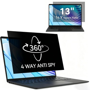 Protector de Pantalla de Privacidad para Computadora de <span class=keywords><strong>13</strong></span> y <span class=keywords><strong>13</strong></span>.3 Pulgadas, Película de Protección Ocular Antideslumbrante, Filtro de Privacidad para Monitor de Computadora con Protección Contra la Luz Azul - Product Image 2