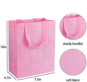 Tùy chỉnh in sinh thái thân thiện tái sử dụng không thấm nước chết cắt PP nhiều lớp không dệt Tote Túi mua sắm không dệt Túi Quà Tặng - Product Image 3