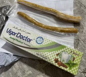 थोक मिसाविक विजर डॉक्टर सार टूथपेस्ट दांत की सफाई सफेद और हरा अधिकतम रंग - Product Image 3