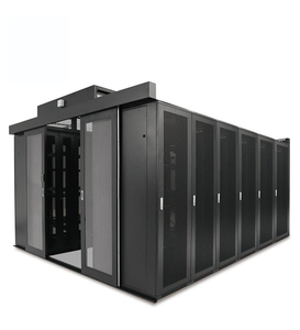 Solución de Cableado de Red de Refrigeración Portátil, Gabinete de Red Modular para Centro de Datos, Acero Laminado en Frío SPCC, Estándar IEC297-2, Recubrimiento en Polvo - Product Image 3
