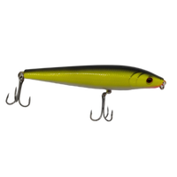 Leurre de pêche Zhihai 10 cm en métal, simulation de poisson-nageur, appât dur artificiel pour truite, bar, carpe, cabillaud, pêche en eau profonde et moyenne, imprimé, pour eau de mer et lac