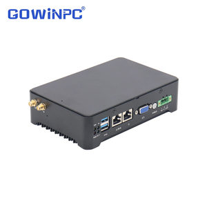 PC embarqué Intel J1900 2.0GHz DDR3L Double LAN MSATA <span class=keywords><strong>SATA</strong></span> <span class=keywords><strong>MiniPCIe</strong></span> WiFi 4G Prise en charge Win7 pour système de sécurité de contrôle d'accès - Product Image 2