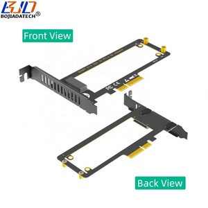 Tarjeta adaptadora <span class=keywords><strong>PCI</strong></span> Express 3,0 <span class=keywords><strong>PCI</strong></span>-E 4,0 4X a NVMe Ruler 1U EDSFF <span class=keywords><strong>E1</strong></span>.S SSD para PM9A3 PM9D3 P5801X en Stock - Product Image 4