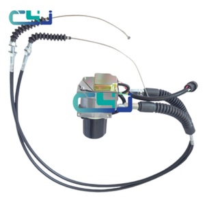 Original Quality 4L5496 Excavator <b>Throttle</b> Motor Assy Double <b>Cable</b> for CAT E320C E320D E312C Models - Product Image 4