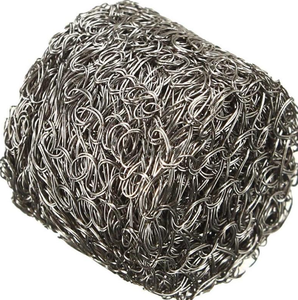 Stahldraht-Fellentferner und Kesselentkalker, neuwertiger Zustand, Edelstahl-Netzkern - Product Image 6