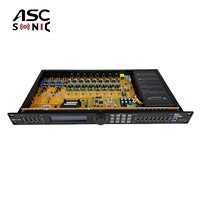 AD48F Professional FIR DSP Speaker Management Processor 96kHz Audio System Controller