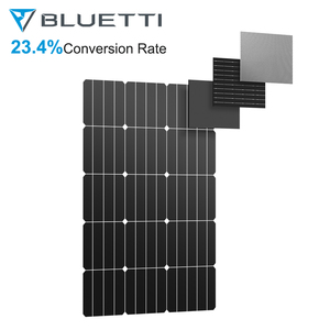 Fournisseur en gros de panneaux solaires portables pliables et flexibles de 400 W pour le camping, photovoltaïques de 150 W, 300 W, 350 W pour station d'alimentation - Product Image 4