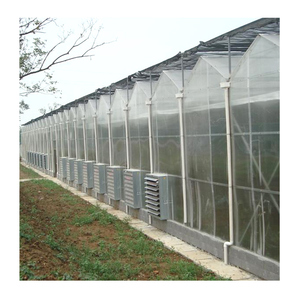 Nhà Máy Bán Buôn Giá 4 Mét 6 Mét 8 Mét 10 Mét Polycarbonate <span class=keywords><strong>Pc</strong></span> Sheets Đường Hầm Nhà Kính Để Bán - Product Image 2