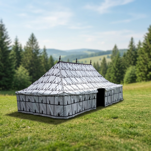 Tente du désert traditionnelle à motifs géométriques pour le camping en plein air - Product Image 6