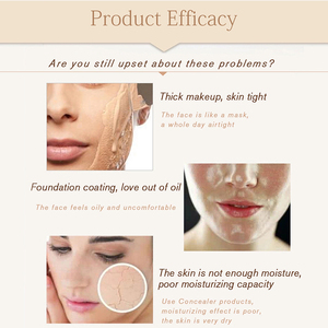 Un Set di fondotinta liquido Semi-permanente <span class=keywords><strong>BB</strong></span> crema radiante Semi-permanente essenza di fondazione - Product Image 2