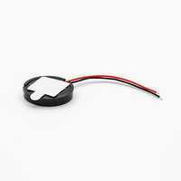 Zumbador Piezoeléctrico de Cerámica de 14MM*2.5MM, Sonido Fuerte, TAT BP1425W, 5v, 4800HZ