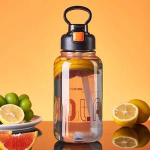 Convenient Student Sport Water Cup Plastic Portable Container Couple Mug Large Capacity Outdoor Travel <b>Bottle</b> - Product Image 4