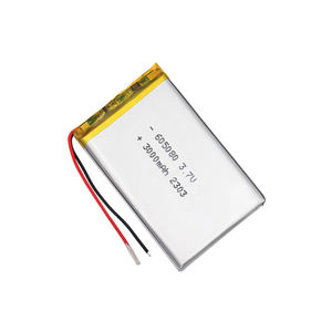 605080 литий-полимерная батарея <span class=keywords><strong>3</strong></span>,7 В 3000 мАч 11.1Wh перезаряжаемая Lipo батарея - Product Image 2