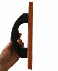 Plastic Trowel Wholesale Professional Economy <strong>Tile</strong> <strong>Grout</strong> <strong>Float</strong> and Trowel EVA Blade Plastic Handle - Product Image 2