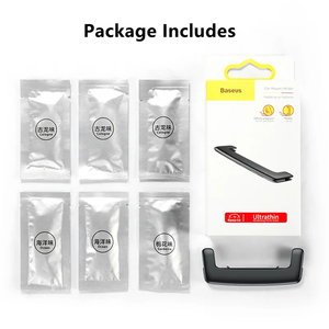 Ambientador de Coche <span class=keywords><strong>Baseus</strong></span> con Clip, Fragancia para Accesorios Interiores de Automóviles, Mini Difusor de Coche Reutilizable para Rejilla de Ventilación, Perfume Sólido - Product Image 6