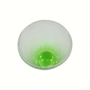 Bouteille d'eau en verre en forme de canette de bière 18 oz, gobelet vierge pour sublimation, gobelet givré 18 oz, bocal Mason avec couvercle en bambou et paille - Product Image 4