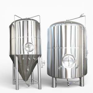 Mejor Precio: Equipo de Elaboración de Cerveza con Cuatro Recipientes de Acero Inoxidable de 2000L, Controlado por PLC, con Funciones Multifuncionales - Product Image 3