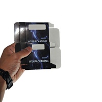Caja de Plástico Personalizada para Viales Cosméticos de 10 mg, 30 mg, 20 mg, Caja de Almacenamiento para Viales de 3 ml, 5 ml, 10 ml para Productos para el Cuidado de la Piel