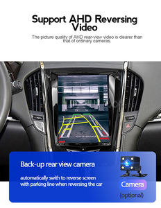 Автомобильный мультимедийный плеер DSP аудио 9,7 ''вертикальный экран для Ford EcoSPORT 2013 -2016 4G Android 14 автомобильное радио GPS навигация - Product Image 6