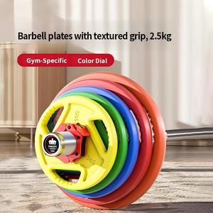 Ensemble de plaques de musculation en <span class=keywords><strong>fonte</strong></span> avec grand trou pour la musculation à domicile - Product Image 5