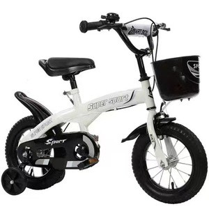 Bicicleta Super Sport para Niños, 12 Pulgadas, Ruedas de Aleación de Aluminio, Canasta Metálica, para Niños y Niñas - Product Image 3