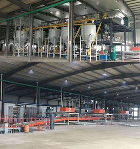 Machine <span class=keywords><strong>de</strong></span> fabrication <span class=keywords><strong>de</strong></span> panneaux en <span class=keywords><strong>chlorure</strong></span> <span class=keywords><strong>de</strong></span> <span class=keywords><strong>magnésium</strong></span> laminé PVC imperméable à l'eau, <span class=keywords><strong>de</strong></span> dernière technologie, pour matériaux <span class=keywords><strong>de</strong></span> construction - Product Image 5