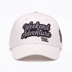Custom Logo 6 Panel Cap White Denim Cotton Front Patch Applique Side <b>Flat</b> Embroidery Gorras Vintage Baseball <b>Hat</b> Supplier - Product Image 5