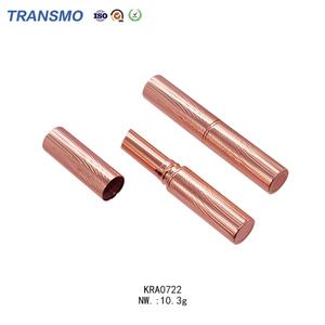 Tubes ronds vides pour baume à lèvres coloré, tubes vides pour baume à lèvres, flacons de rouge à lèvres, tubes en plastique transparent - Product Image 6