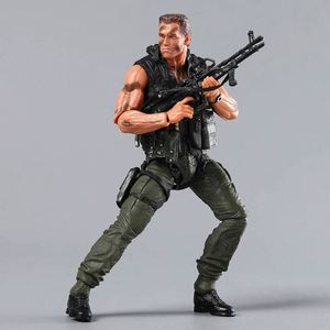 Figurine articulée NECA <span class=keywords><strong>Commando</strong></span> John Matrix Schwarzenegger, modèle PVC, jouet - Product Image 6