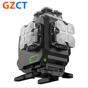 S04cg chính xác 16 dòng Laser Tự san phẳng 360 ° chùm tia xanh dọc và ngang với chức năng ứng dụng - Product Image 3