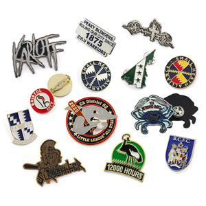 Zhongshan Wanjun Factory to <strong>Make</strong> logo Metal <strong>Badge</strong>(lp-408) - Product Image 6