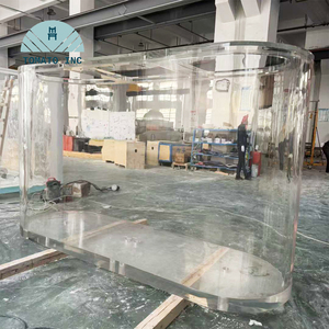 TOMATO INC Acuario de Diseño Moderno Cuadrado de Acrílico, Sistema de Acuario de Acrílico, Exportador de Acuarios de Acrílico - Product Image 2