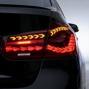 Ensemble de feux arrière LED pour <span class=keywords><strong>BMW</strong></span> Série 3 <span class=keywords><strong>F30</strong></span> F35 <span class=keywords><strong>2013</strong></span>-2019, haute qualité, plug and play, accessoires de feux arrière de voiture - Product Image 4