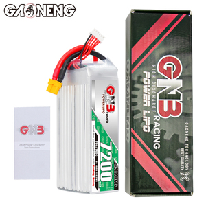 GNB GAONENG 5S 7200mAh 18.5V 70C 140C XT60 Plug RC LiPo Battery for Helicopter Boat <b>Cars</b> Truck 1/8 Scale RC Hobby <b>Models</b> - Product Image 6