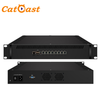 Dispositivo de Última Generación para Transmisión IP a través de HTTP, UDP, RTSP, HLS, IPTV a TV Digital, Convertidor IPTV Gateway Todo en Uno con Transmisión IP