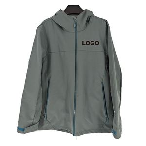 Conception 2025 – Vente en gros de vestes personnalisées – Fabrication de vestes pour hommes – Uniformes de sport – Veste softshell imperméable et respirante pour l'extérieur - Product Image 3