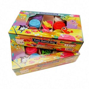 TOYSRUNNER Kids Playdough & Slime <b>Set</b> with Eco-friendly Non-toxic Plastic <b>Clay</b>-Educational DIY Toy for Creative Play - Product Image 2
