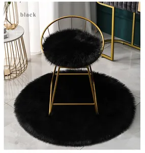 Tapis en fausse fourrure de mouton et sherpa, vente en gros