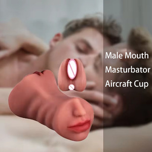 Mannelijke masturbatie pocket <span class=keywords><strong>pussy</strong></span> handheld kunstvagina realistische zachte siliconen seksspeeltjes voor mannen eenvoudige reiniging - Product Image 4