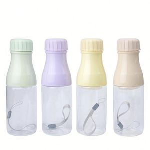 Bouteille d'eau de sport réutilisable en Tritan, résistante aux fuites, lavable au lave-vaisselle, idéale pour le yoga, la remise en forme et la randonnée - Product Image 5