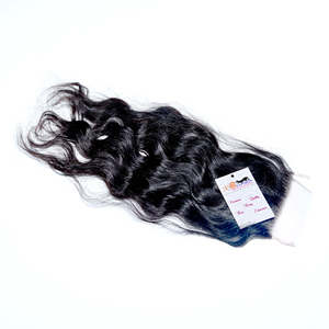 ผลิตภัณฑ์ใหม่ธรรมชาติบริสุทธิ์ร่างกายหยัก/ตรง/หยิก/ลึกคลื่นต่อผมมัดด้วยการปิดลูกไม้,Hd ปิดลูกไม้บาง - Product Image 5