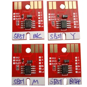 Mimaki mực chip SS21 BS3 sb51 sb52 sb53 sb54 cho mimaki jv33 cjv30 jv300 jv150 cjv300 máy in