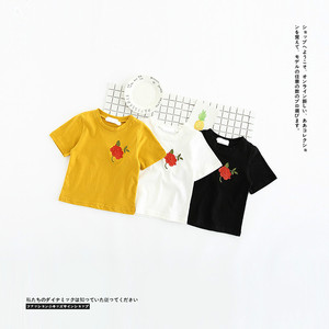 Vente en gros de t-shirts simples vintage à très bas prix, vêtements pour enfants fabriqués en Chine - Product Image 1