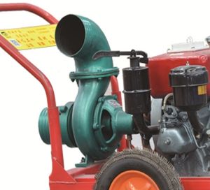 משאבת השקיה חקלאית משאבת מים דיזל משאבת צנטריפוגלי סט יחידת מחיר זול - Product Image 2