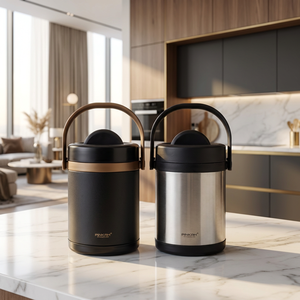 PINKAH Termo de Acero Inoxidable de Doble Pared de 67oz/2000ml, Recipiente Aislado para Alimentos, Lonchera - Product Image 1