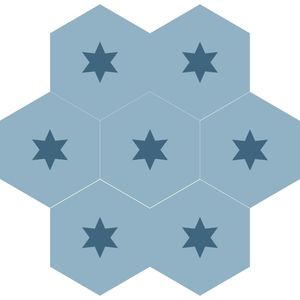 กระเบื้องซีเมนต์เคลือบสีทำมือ ขนาด 200x200 มม. ลายโมเดิร์น สำหรับตกแต่งผนังภายนอก ขายส่งส่งออกทั่วโลกสำหรับธุรกิจ B2B - Product Image 1