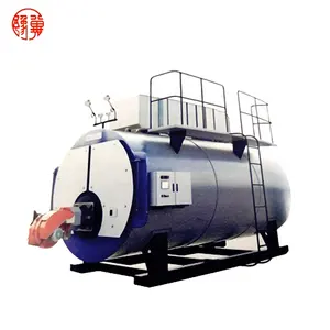 Industrial horizontal Oil Gas Fired Steam Generator Boiler For Food Machinery Industry